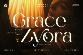 Grace Zyora Font Family
