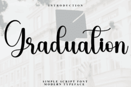 Graduation Days Font