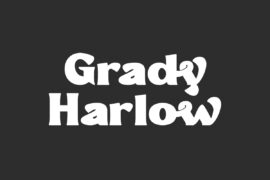 Grady Harlow Demo Font