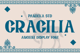 Gragilia DEMO Font