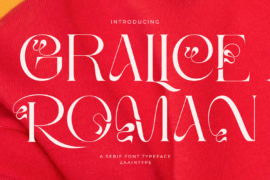 Gralice Roman Font Family
