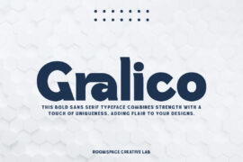 Gralico Demo Font Family