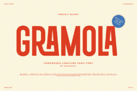 Gramola DEMO Font