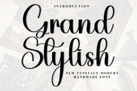 Grand Stylish Font