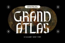 GRANDATLAS Font