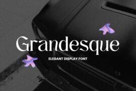 Grandesque Font