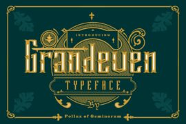 Grandeven Font
