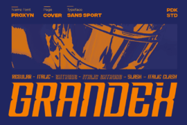 Grandex DEMO Font