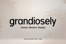 Grandiosely Font Family