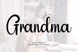 Grandma Font
