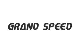 GrandSpeedDemo Font