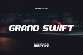 GrandSwiftDemo Font