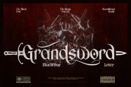 Grandsword Font