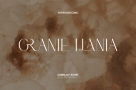 Granie Ilania Demo Font