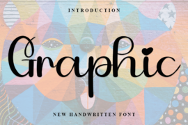 Graphic Font