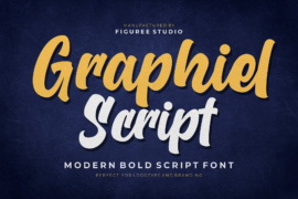 Graphiel Script Font