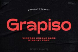 Grapiso Font