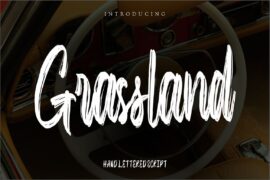Grassland Font
