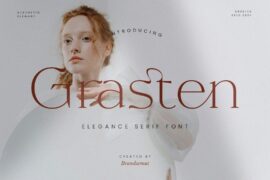 Grasten Font