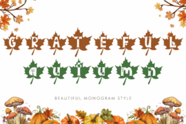Grateful Autumn Demo Font