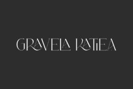 Gravela Katiea Demo Font