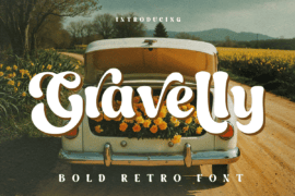 Gravelly Demo Font