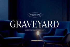 Graveyard Font