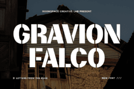 Gravion Falco Font
