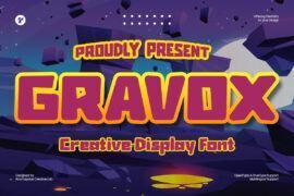 Gravox Font