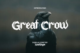 Great Crow Demo Font