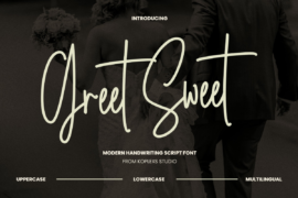 Great Sweet Font
