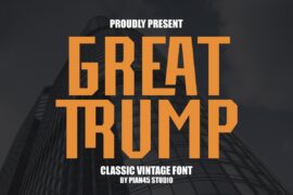 Great Trump Font
