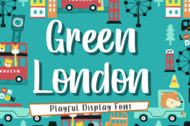 Green London Font