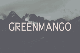 Greenmango Font