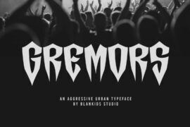 Gremors Font