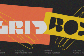 Gridbox Font