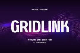 Gridlink Font
