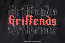 Griffends Font