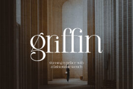Griffin Demo Font