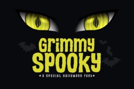Grimmy Spooky Font