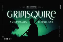 Grimsquire Demo Font