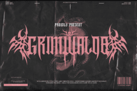 Grimwalde Font