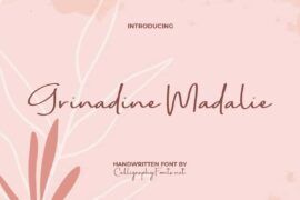 Grinadine M Demo Font