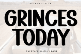 GRINCES TODAY Font
