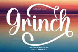 Grinch Font