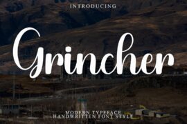 Grincher Font