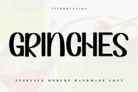 Grinches Font