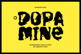 Groovy Dopamine Font