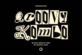 Groovy Kombo Font