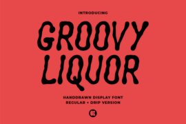 Groovy Liquor Font Family